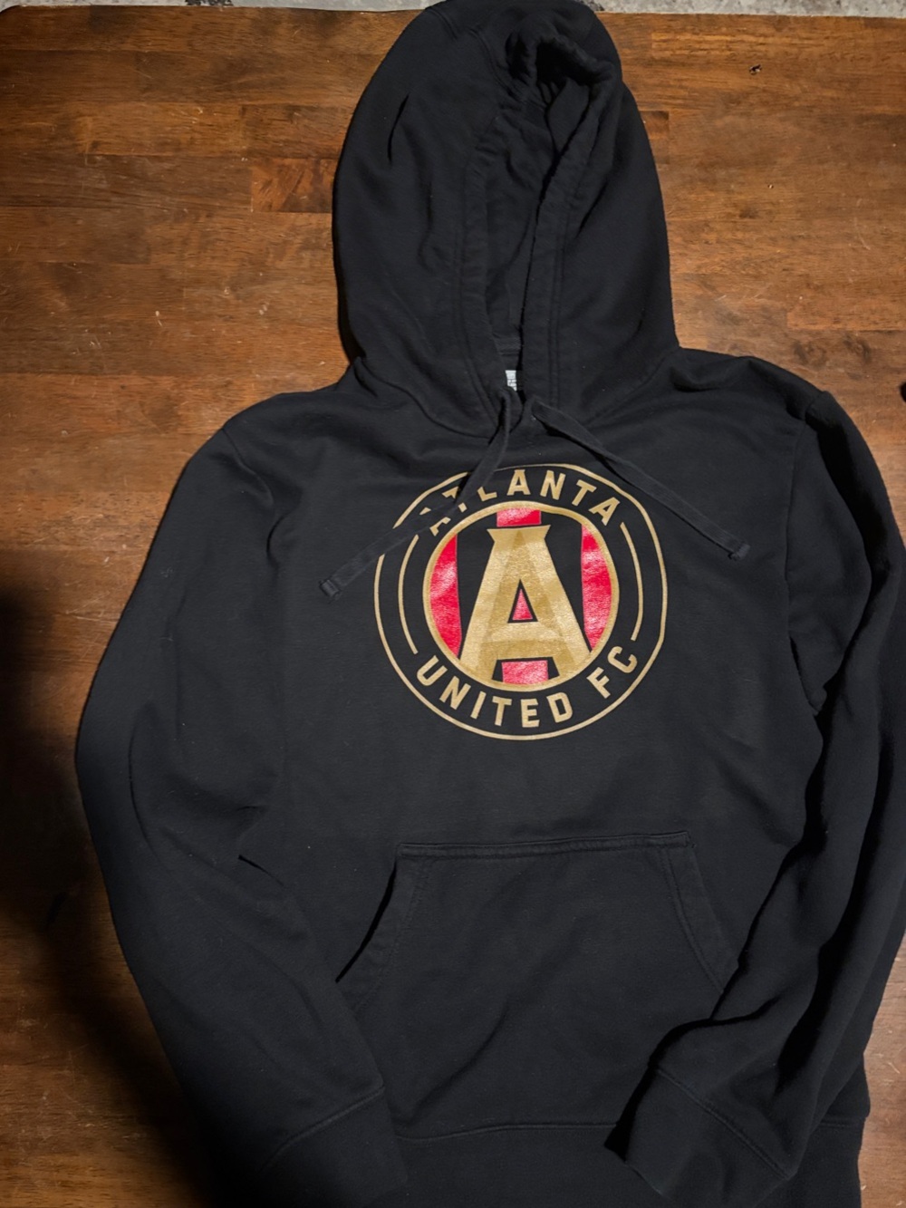 Fanatics Black Hooded Sweatshirt with Interior Logo